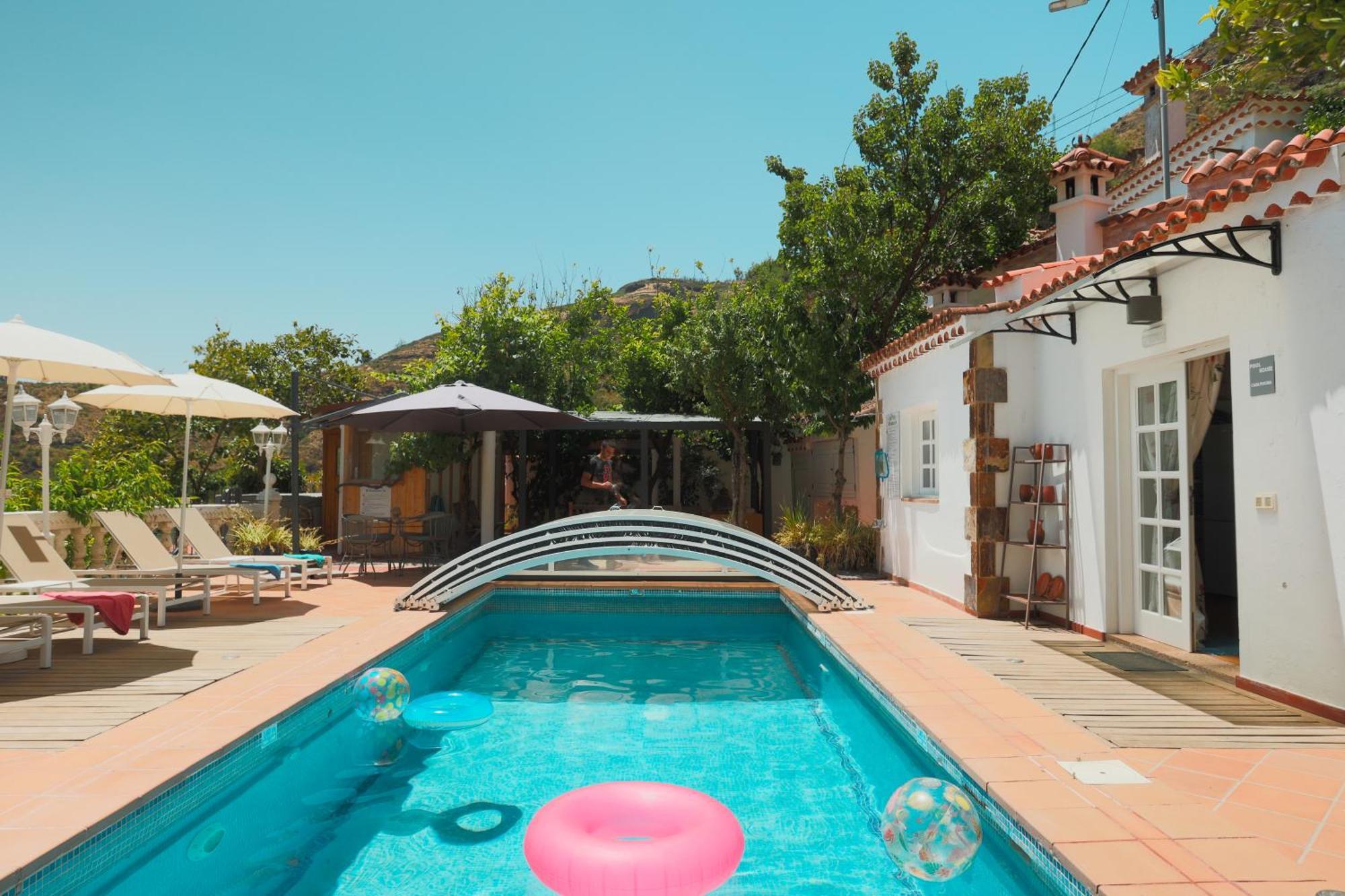 Upper House “El Estanco 14” Apartman Vega de San Mateo Kültér fotó